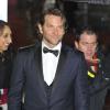 Bradley Cooper lors de la cérémonie des BAFTA à Londres le 10 février 2013