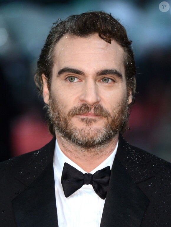 Joaquin Phoenix lors de la cérémonie des BAFTA à Londres le 10 février 2013