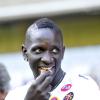 Mamadou lors du match entre le Paris Saint-Germain et Valencienne au Parc des Princes à Paris le 21 août 2011