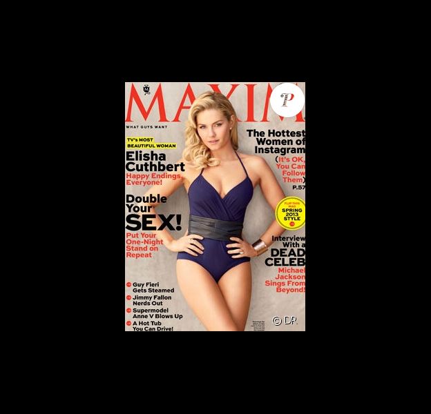 Elisha Cuthbert Elue Femme La Plus Sexy La Girl Next Door De 24