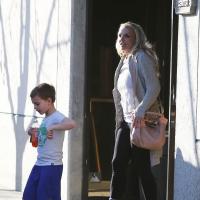 Britney Spears, sortie au parc avec ses fils : Epuisée mais maman dévouée !