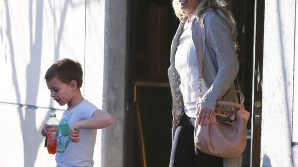 Britney Spears, sortie au parc avec ses fils : Epuisée mais maman dévouée !