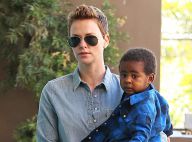 Charlize Theron : La sublime star met son fils Jackson à la gym !