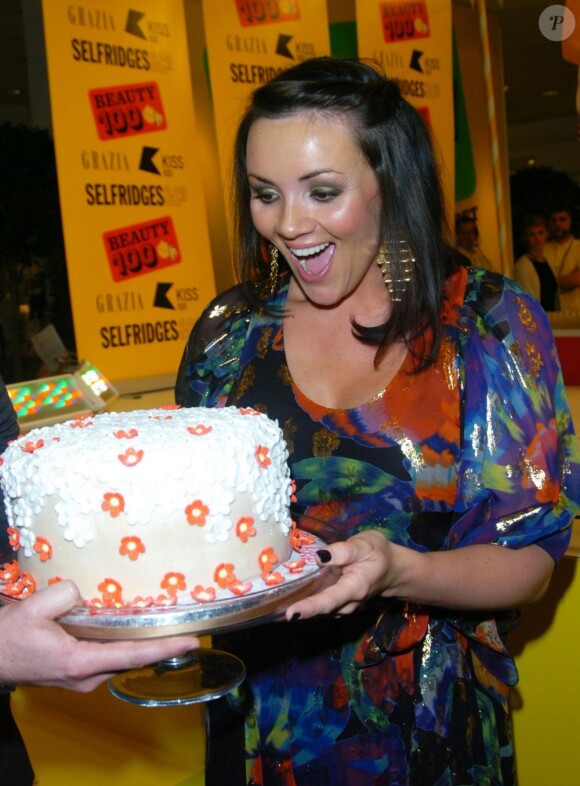 Martine McCutcheon à Londres le 14 mai 2009.