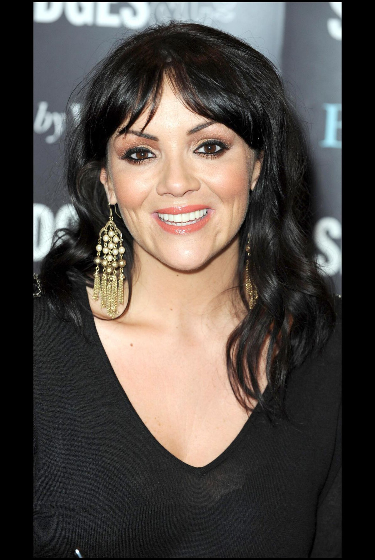 Photo Martine Mccutcheon à Londres Le 12 Novembre 2009 Purepeople 1566