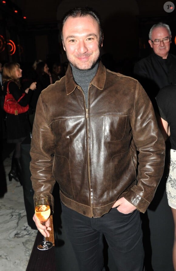 Alexandre Devoise à la soirée de lancement des nouveaux parfums de glace Magnum au Pavillon Cambon à Paris le 13 février 2013.
