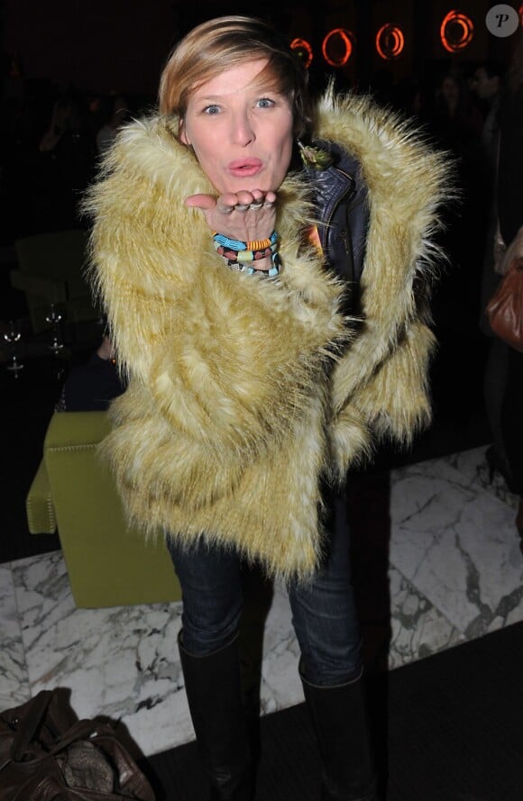 Estelle Martin à la soirée de lancement des nouveaux parfums de glace Magnum au Pavillon Cambon à Paris le 13 février 2013.