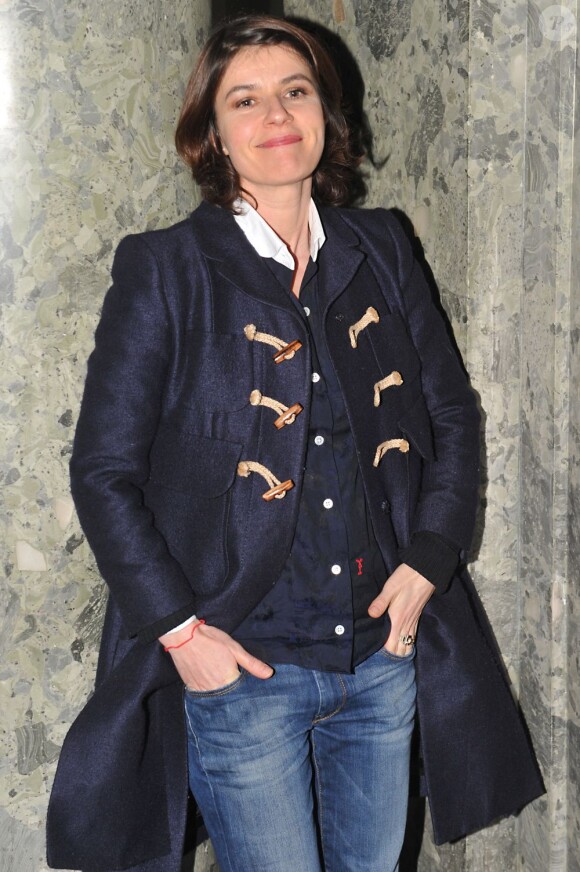 Irene Jacob à la soirée de lancement des nouveaux parfums de glace Magnum au Pavillon Cambon à Paris le 13 février 2013.