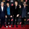 The Rolling Stones le 13 novembre 2012 à New York.