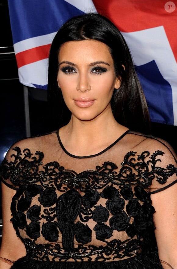Kim Kardashian assiste à la soirée d'inauguration Topshop/Topman au restaurant Cecconi. Los Angeles, le 13 février 2013.