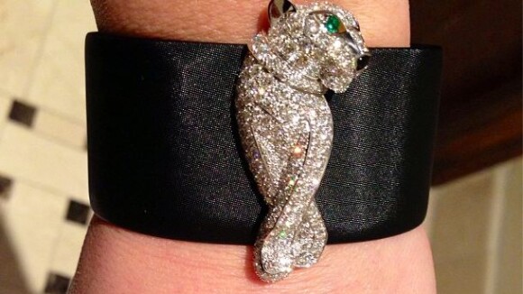 Kim Kardashian : Gâtée pour la Saint-Valentin avec un bracelet à 30 000 euros