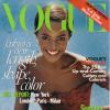 Kiara Kabukuru fait la couverture du Vogue am&ricain à la fin des années 90
