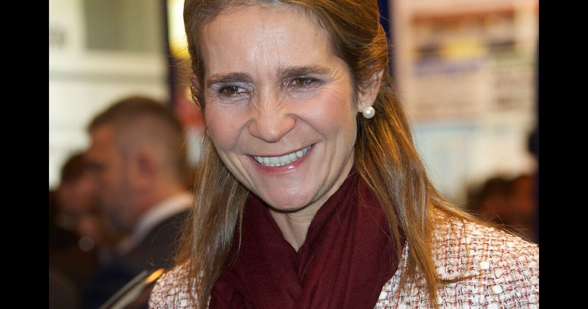 Elena d'Espagne a enfin fait sa rentrée en 2013 ! - Purepeople