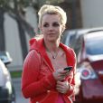 Britney Spears, resplendissante, à Westlake (Californie), le 15 février 2013.
