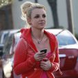 Britney Spears à Westlake (Californie), le 15 février 2013.