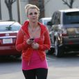 Britney Spears à Westlake (Californie), le 15 février 2013.