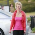 La chanteuse Britney Spears à Westlake (Californie), le 15 février 2013.