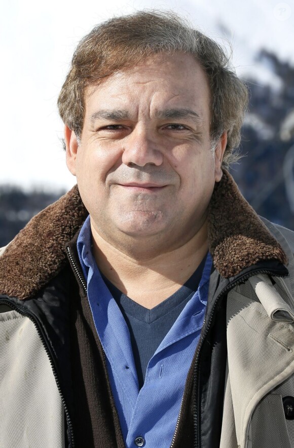 Didier Bourdon lors du 15ème festinal international du film de Luchon, le vendredi 15 février 2013.