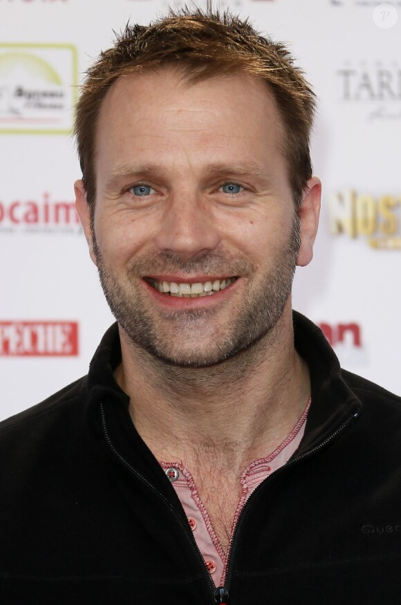Thomas Jouannet lors du 15ème festinal international du film de Luchon, le vendredi 15 février 2013.