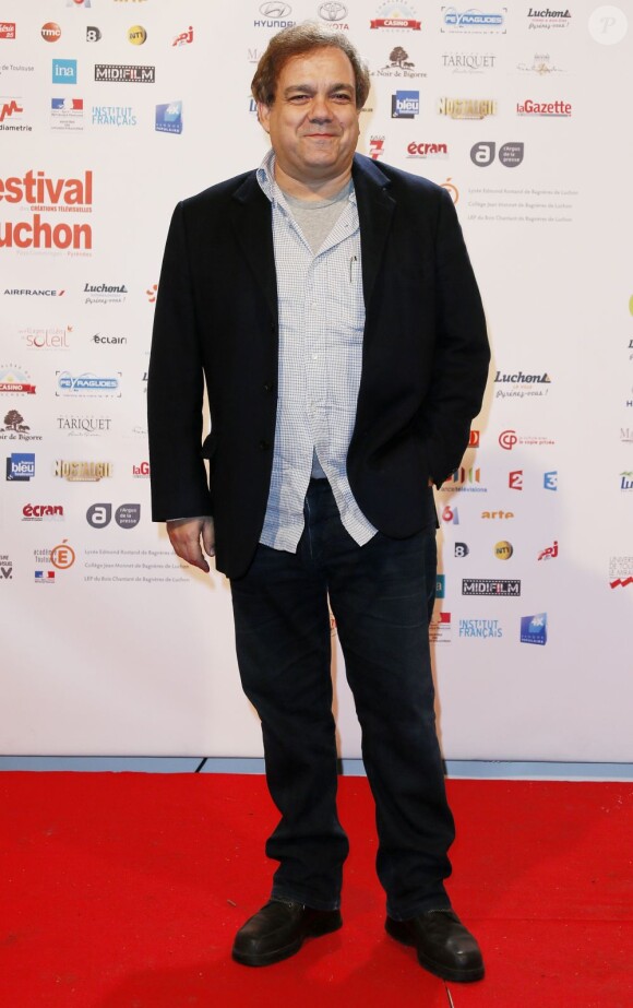 Didier Bourdon lors du 15ème Festival international du film de Luchon, le 15 février 2013.