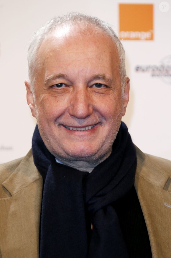 François Berléand lors du 15ème Festival international du film de Luchon, le 15 février 2013.