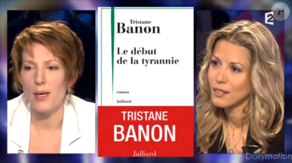 Tristane Banon se fait tacle par Natacha Polony dans On n'est pas couché samedi 16 février 2013 sur France 2