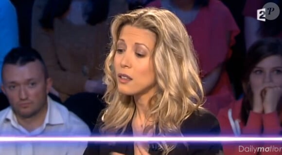 Tristane Banon dans On n'est pas couché samedi 16 février 2013 sur France 2