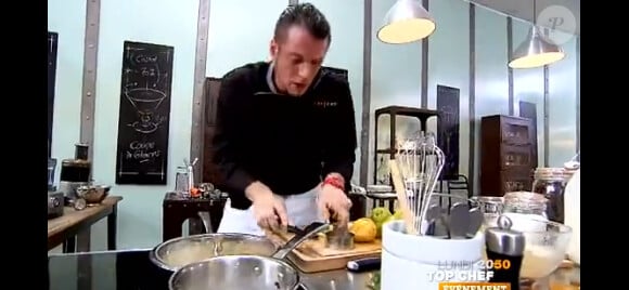 Norbert Tarayre dans Top Chef saison 4, ce soir, lundi 18 février 2013 sur M6