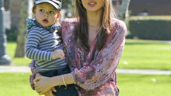 Miranda Kerr : Fan de son Orlando Bloom, sportive avec son fils Flynn