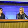Laurence Ferrari et Najat Vallaud-Belkacem ont répondu à l'invitation de la fondation K d'urgences qui réunissait de nombreux artistes et personnalités politiques afin de faire 10 propositions au gouvernement pour aider les familles monoparentales. La réunion a eu lieu au Conseil Économique Social et environnemental à Paris le 18 février 2013.