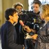 Najat Vallaud-Belkacem a répondu à l'invitation de la fondation K d'urgences qui réunissait de nombreux artistes et personnalités politiques afin de faire 10 propositions au gouvernement pour aider les familles monoparentales. La réunion a eu lieu au Conseil Économique Social et environnemental à Paris le 18 février 2013.