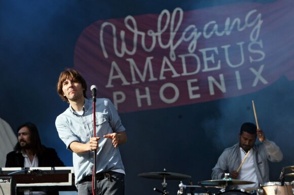 Le groupe Phoenix à Arras, le 3 juillet 2009.