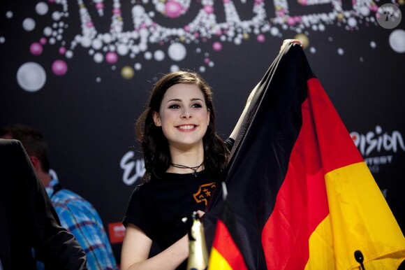 Lena, grande gagnante de l'Eurovision 2010.
