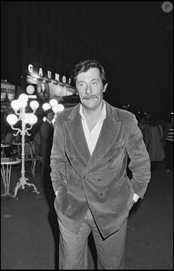 Jean Rochefort à Paris en 1979