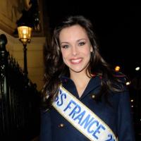 Marine Lorphelin : Miss France solidaire avec Valérie Trierweiler contre le sida