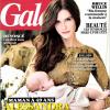 Alessandra Martines pose avec le petit Hugo en couverture de Gala le 20 février 2013 en kiosques