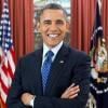 Portrait officiel de Barack Obama. Janvier 2013.