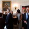 Voici des photos officielles sur les coulisses de l'investiture de Barack Obama et sur la vie à la Maison Blanche.