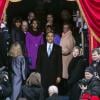 Voici des photos officielles sur les coulisses de l'investiture de Barack Obama et sur la vie à la Maison Blanche.