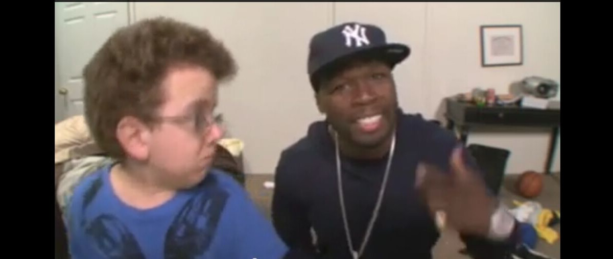 Keenan Cahill 50 Cent