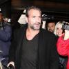 Retour triomphal pour Jean Dujardin arrivé au LAX de Los Angeles le 21 février 2013, en vue des Oscars 2013.