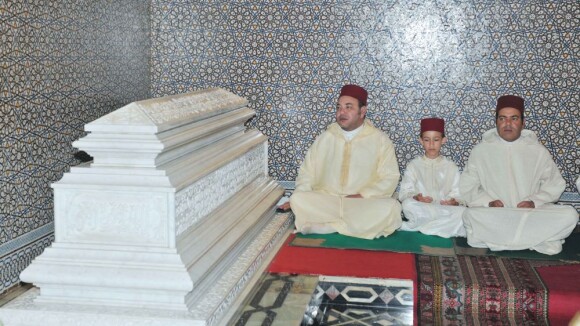Mohammed VI du Maroc : Lalla Salma rayonnante, Moulay El Hassan recueilli