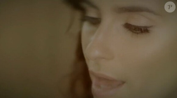 Image extraite du clip "Bucket List" de Nelly Furtado, février 2012.
