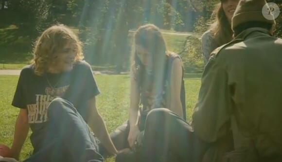 Image extraite du clip "Bucket List" de Nelly Furtado, février 2012.