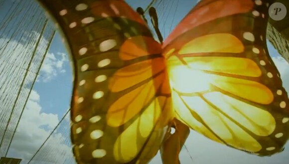 Image extraite du clip "Bucket List" de Nelly Furtado, février 2012.