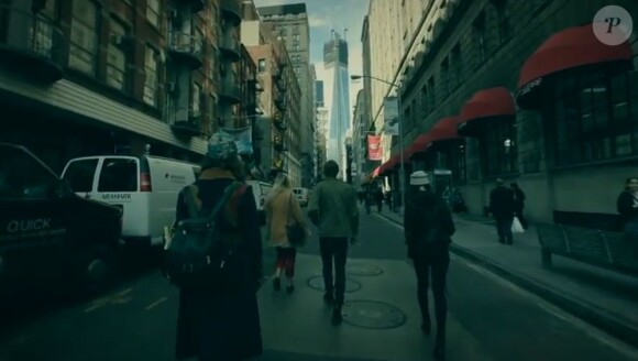 Image extraite du clip "Bucket List" de Nelly Furtado, février 2012.