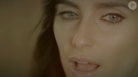 Image extraite du clip "Bucket List" de Nelly Furtado, février 2012.