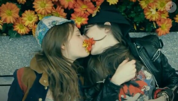 Image extraite du clip "Bucket List" de Nelly Furtado, février 2012.