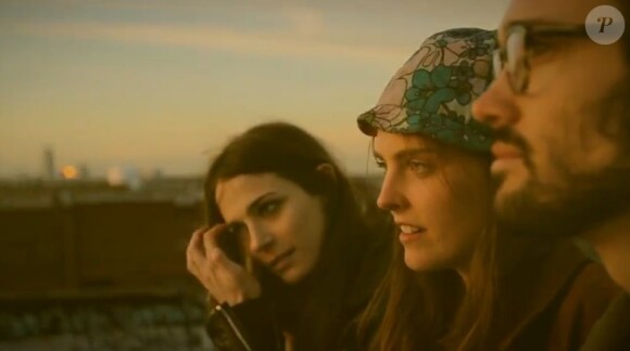 Image extraite du clip "Bucket List" de Nelly Furtado, février 2012.