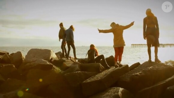 Image extraite du clip "Bucket List" de Nelly Furtado, février 2012.